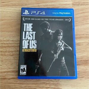 The Last of Us for PS4